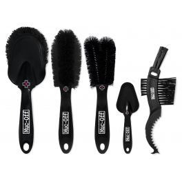 Premium Brush kit 5-delig