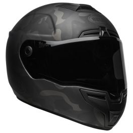 Casque Bell BROOZER - FREE RIDE - GRAY BLACK MATT - Casque Jet