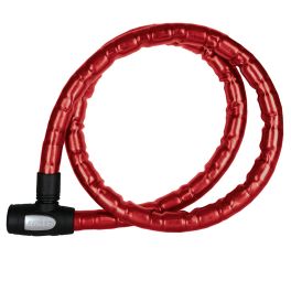 Barrier cable lock 1.5m x 25mm red