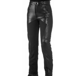 Leather outlet bike pants