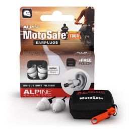 MotoSafe Tour minigrip Motorrad-Gehörschutzstöpsel