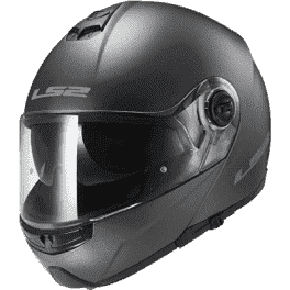 FF325 Strobe Zone Hi-Vis Y Motorradhelm