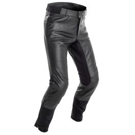 Leather hot sale motorcycle trousers