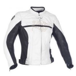 veste de tourisme en cuir - veste moto femme été - Leather Collection