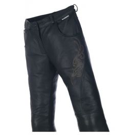 Leather motorcycle trousers outlet