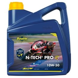 N-Tech® Pro R + 10W-50 4L