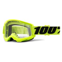 Strata 2 Yellow Goggle - clear