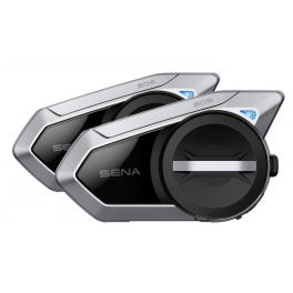 Sena 50S HD Motorcycle Bluetooth Communication System - Single Pack