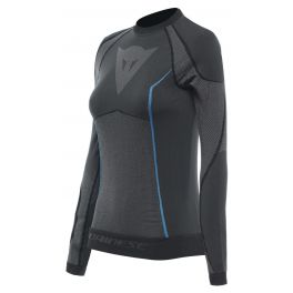 Dainese Chemise Manches Longues Dainese D-Core Thermo Femme Taille:L Noir/Rose 