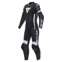 Motorpak dames store leer