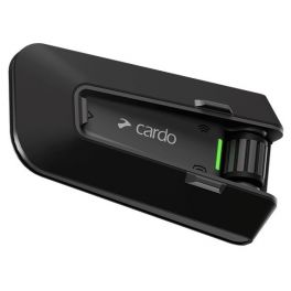  Cardo Spirit HD Motorcycle Bluetooth Communication Headset -  Black, Single Pack & 45mm Audio Set, Works with Most Helmet Communicators  (Single Pack) : Automotive