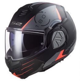 LS2 FF901 Advant X Carbon Solid Modular Helmet - New! Fast Shipping!