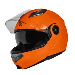 Casco Modular De Moto Evo Gt Encke Modular Helmet Amarillo,Negro M Shark