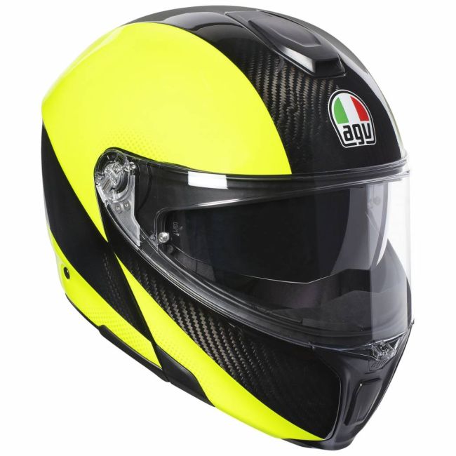 Sportmodular Hi-Vis motorcycle helmet
