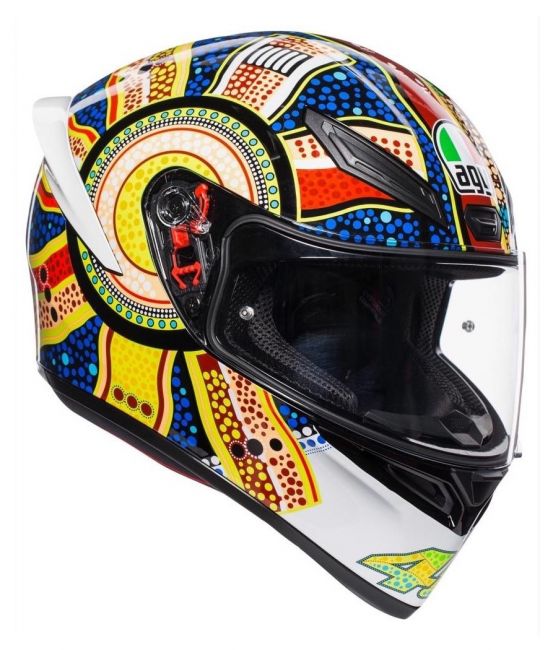 Agv model helmet 2025