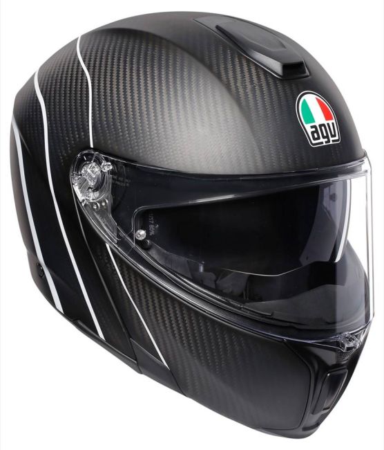 Sportmodular Refractive motorcycle helmet