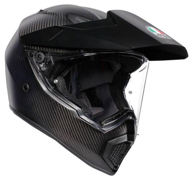 AGV AGV AX-9 Matt Black Carbon Motorcycle Helmet 