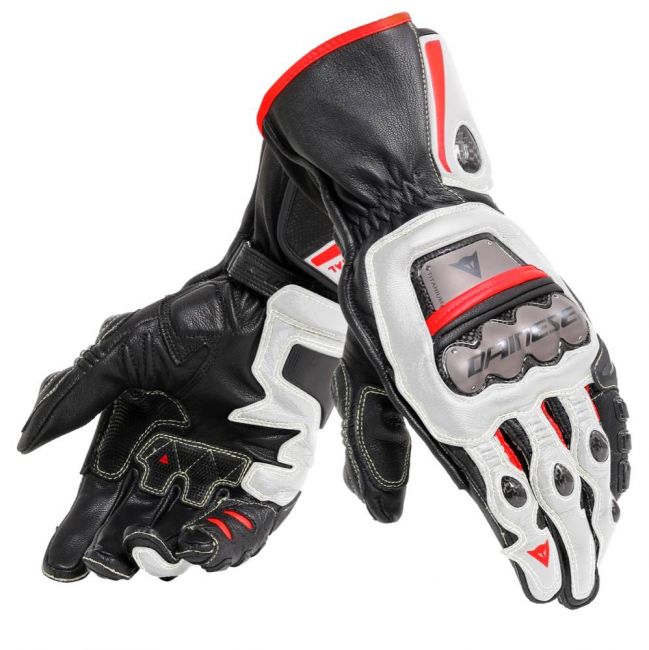 Metal shop motorcycle gloves