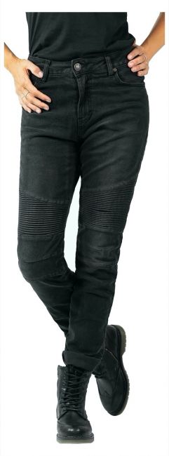 Biker top jeans women's