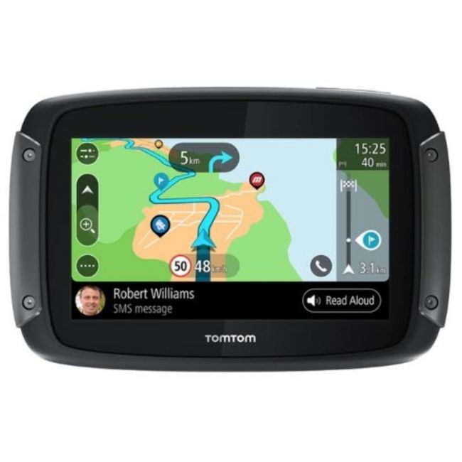 RIDER 550 World motor navigation