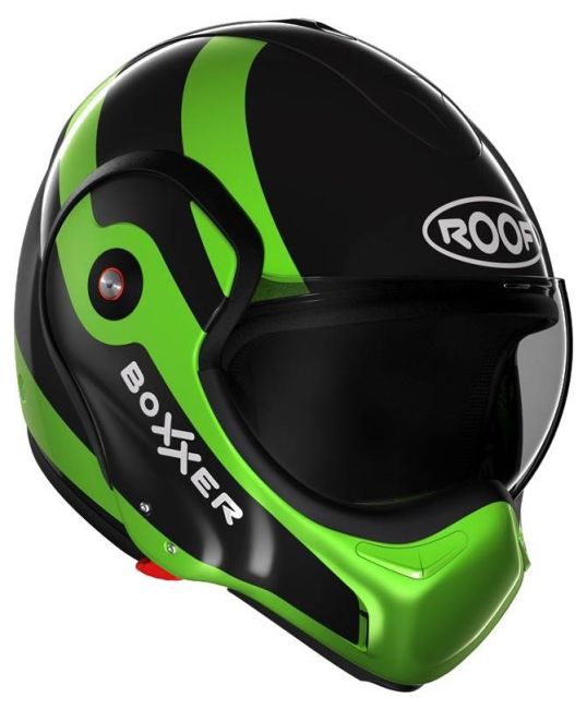 Boxxer Fuzo motorcycle helmet