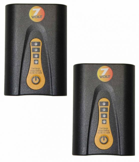 7V batterijkit 2500 mAh