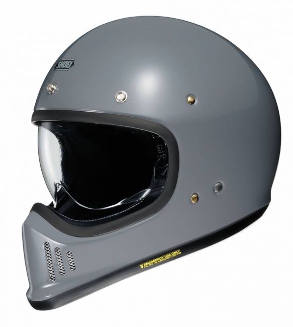 Ex-Zero motorcycle helmet