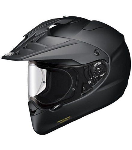 Adventure touring helmet clearance