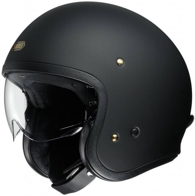 Casque de moto J.O.