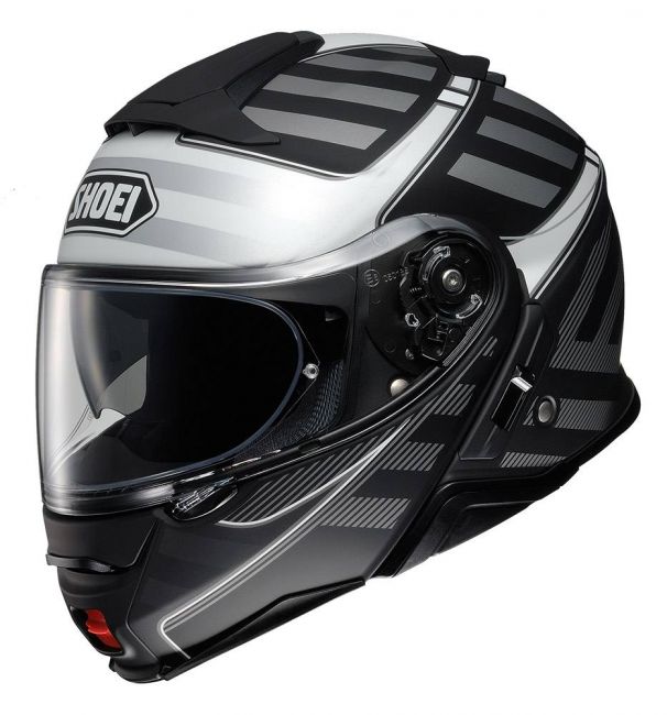 Shoei Neotec 2 Splicer motorcycle helmet MKC Moto