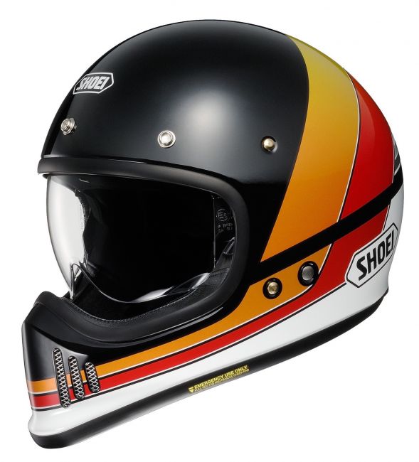 EX-Zero Equation Motorradhelm
