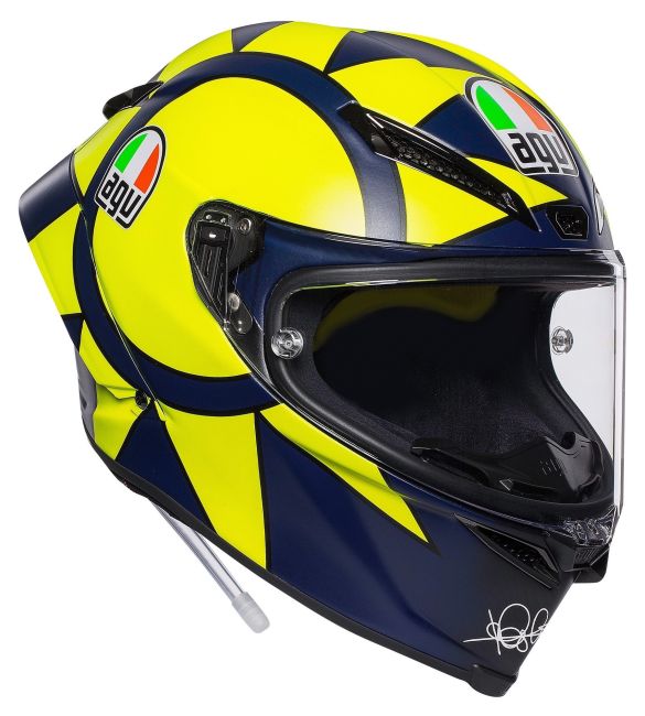 Pista GP RR Soleluna 2019 motorcycle helmet