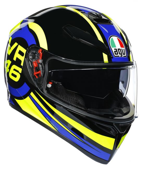 K3 SV Ride 46 MaxVision motorhelm