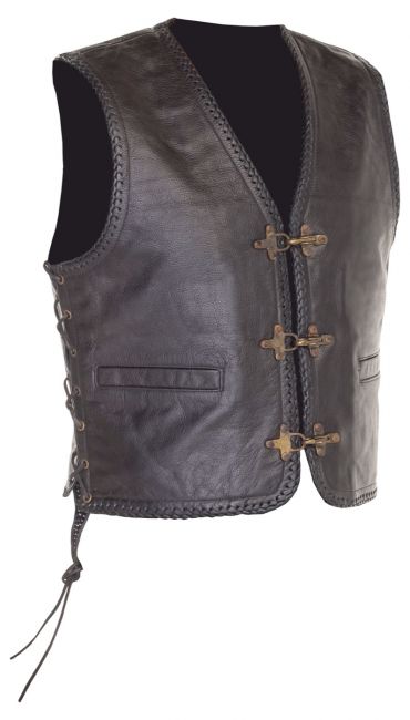 Gilet Sadic With Laces