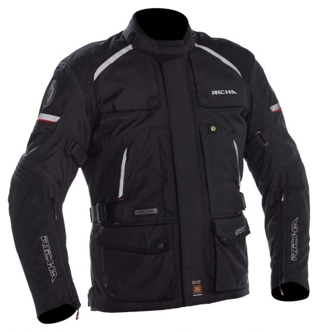 Veste moto richa top