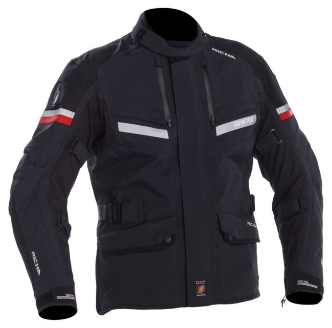 Gore tex laminated motorcycle jacket sales