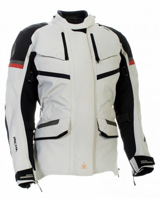 Veste moto richa new arrivals femme