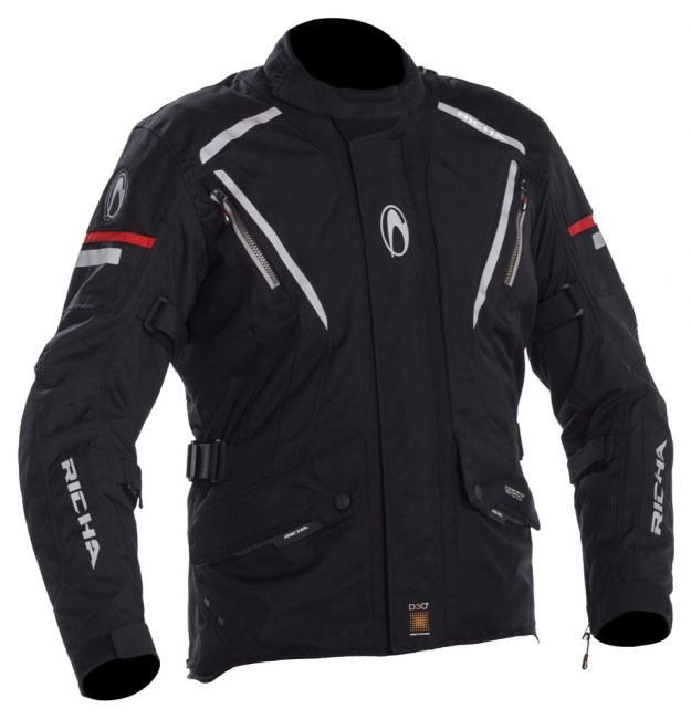 Richa Cyclone Gore Tex motorcycle jacket MKC Moto