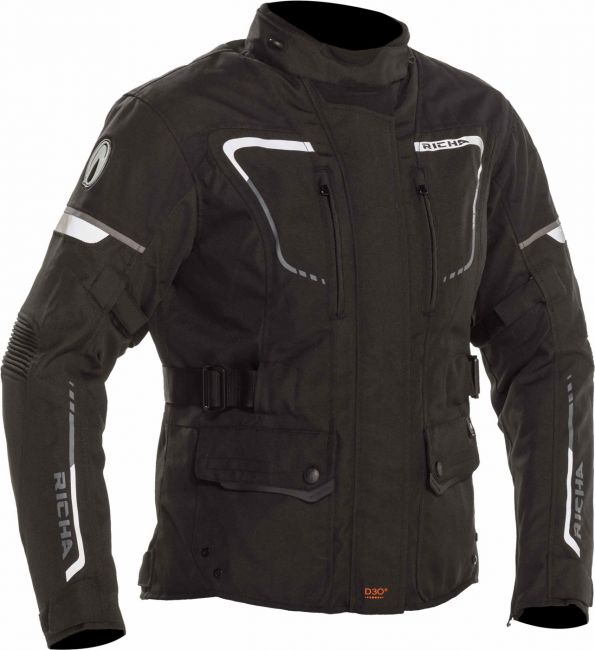 Veste moto sales richa femme