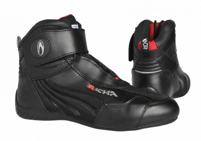 Chaussures de moto en cuir Kart