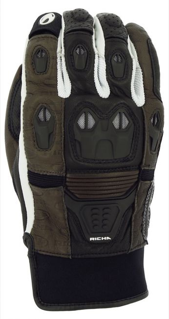 Bunker motorcycle glove