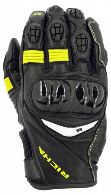 Rotate motorcycle glove