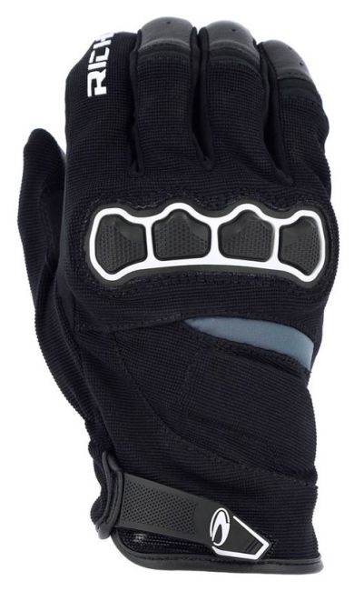 Spyder Leather palm stretchable gloves Brand New BLACK Medium/ Large 