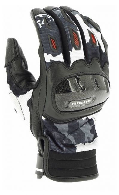 Camo best sale motorcycle gloves