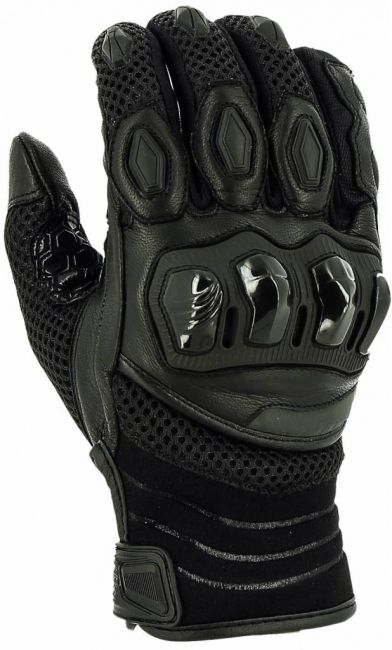 Turbo motorcycle glove