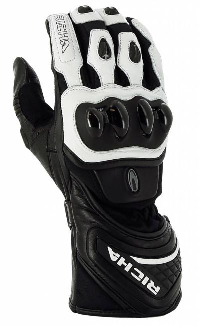 Warrior Evo motorcycle gloves