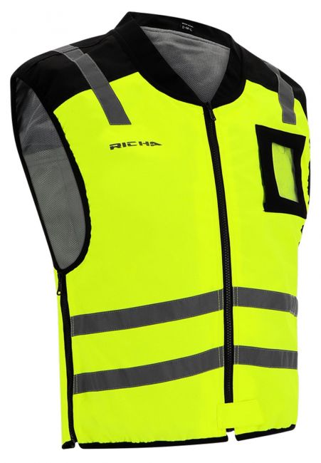 Sleeveless Safety Jacket