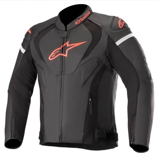 Leather best sale jacket alpinestars