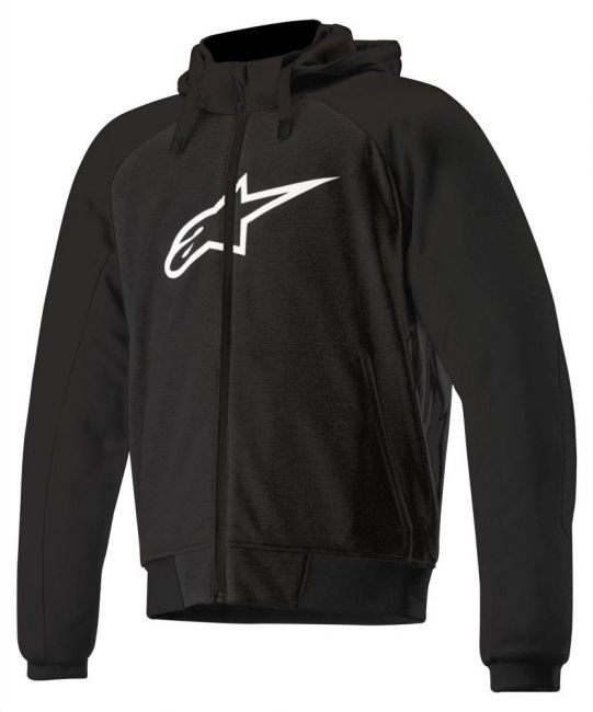 Hoodie de moto Chrome Sport 