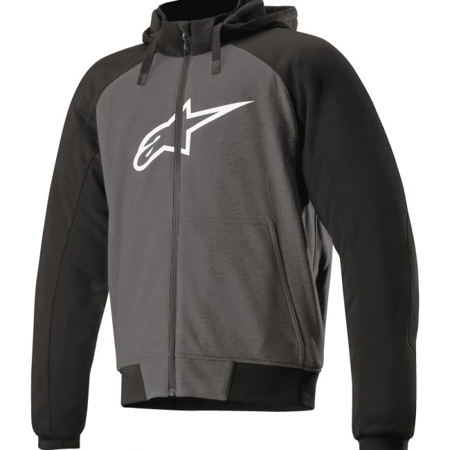 Chrome Sport Motorrad-Hoodie